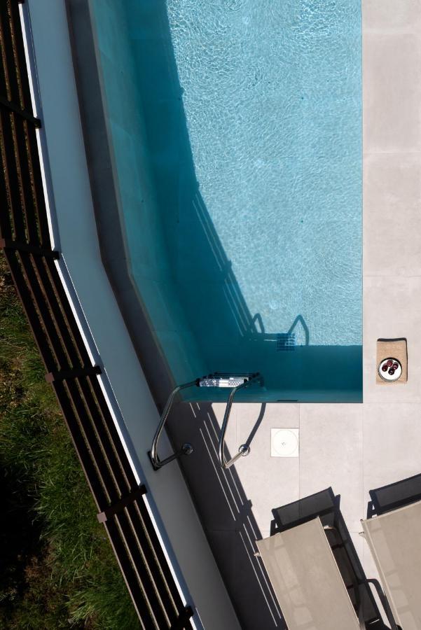 O-Cyanea Villa With Heated Pool Kournás Buitenkant foto